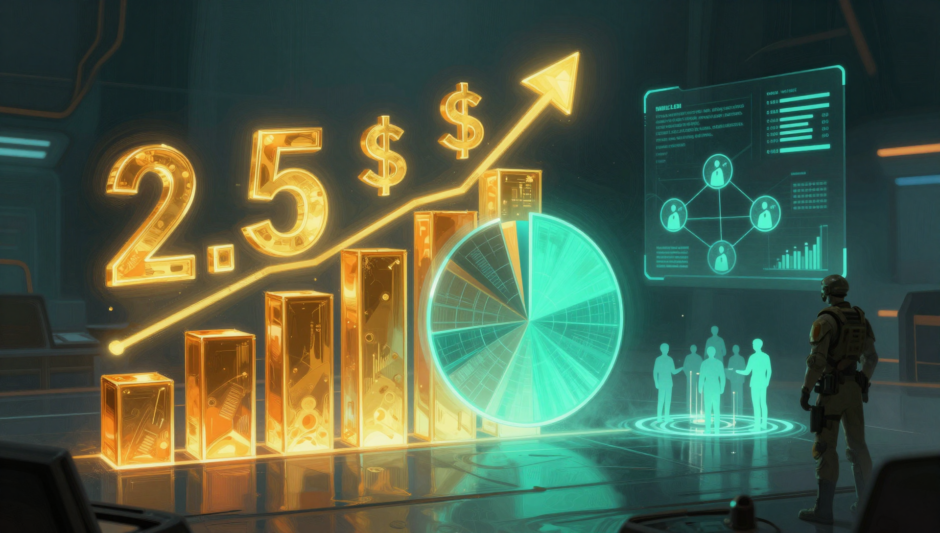 Veteran entrepreneurship statistics infographic