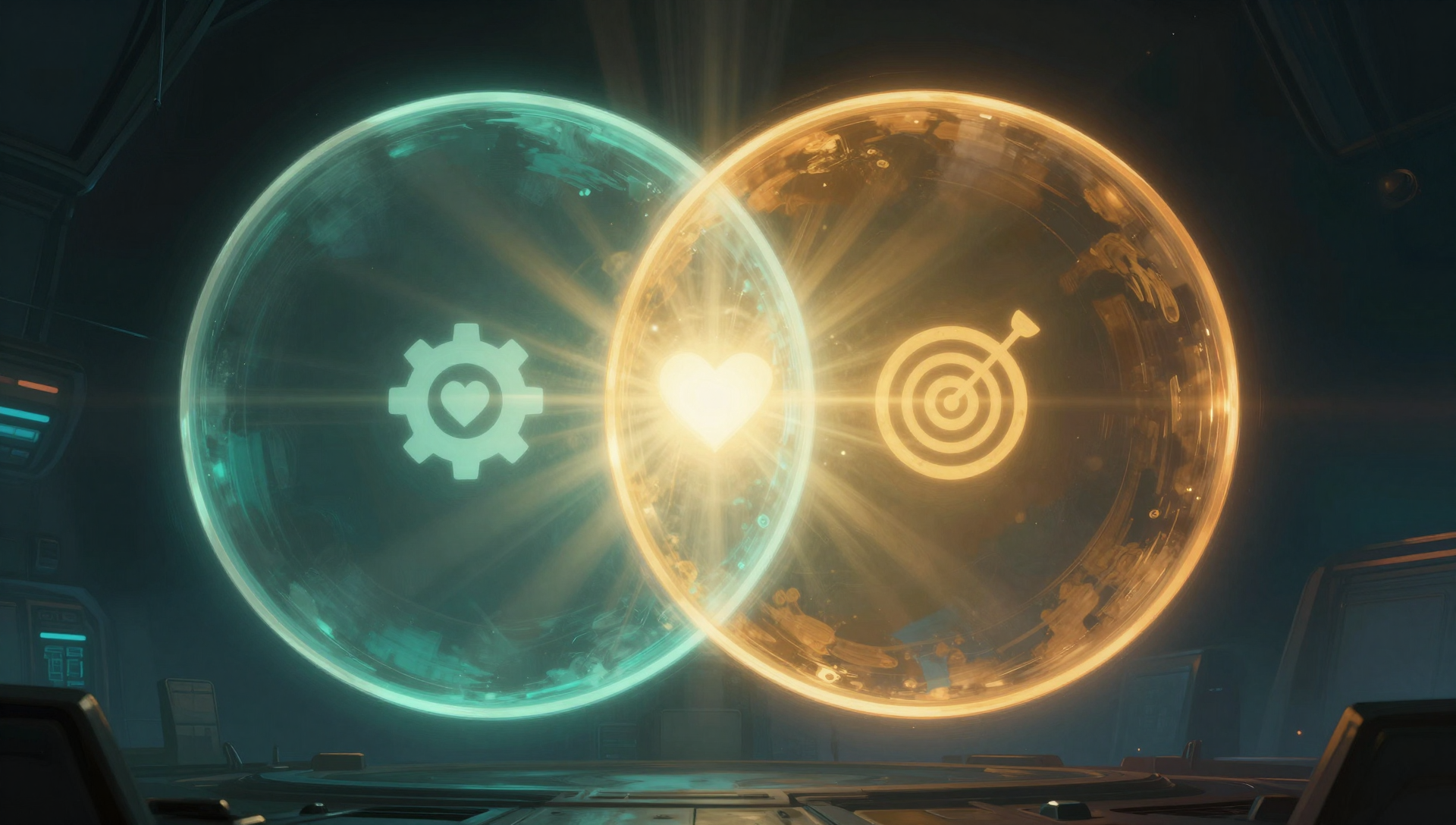 Venn diagram showing Passion, Skills, and Market intersection