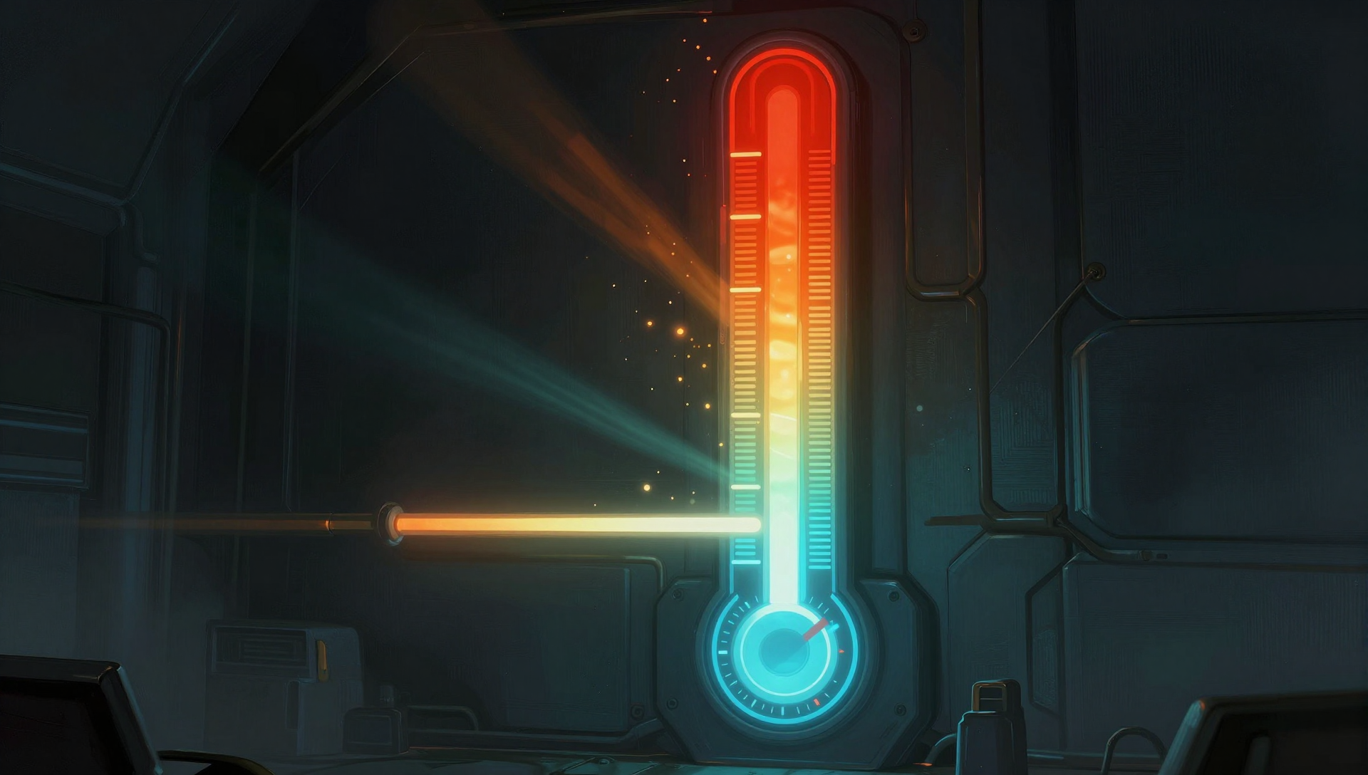 Pain Scale showing five severity levels