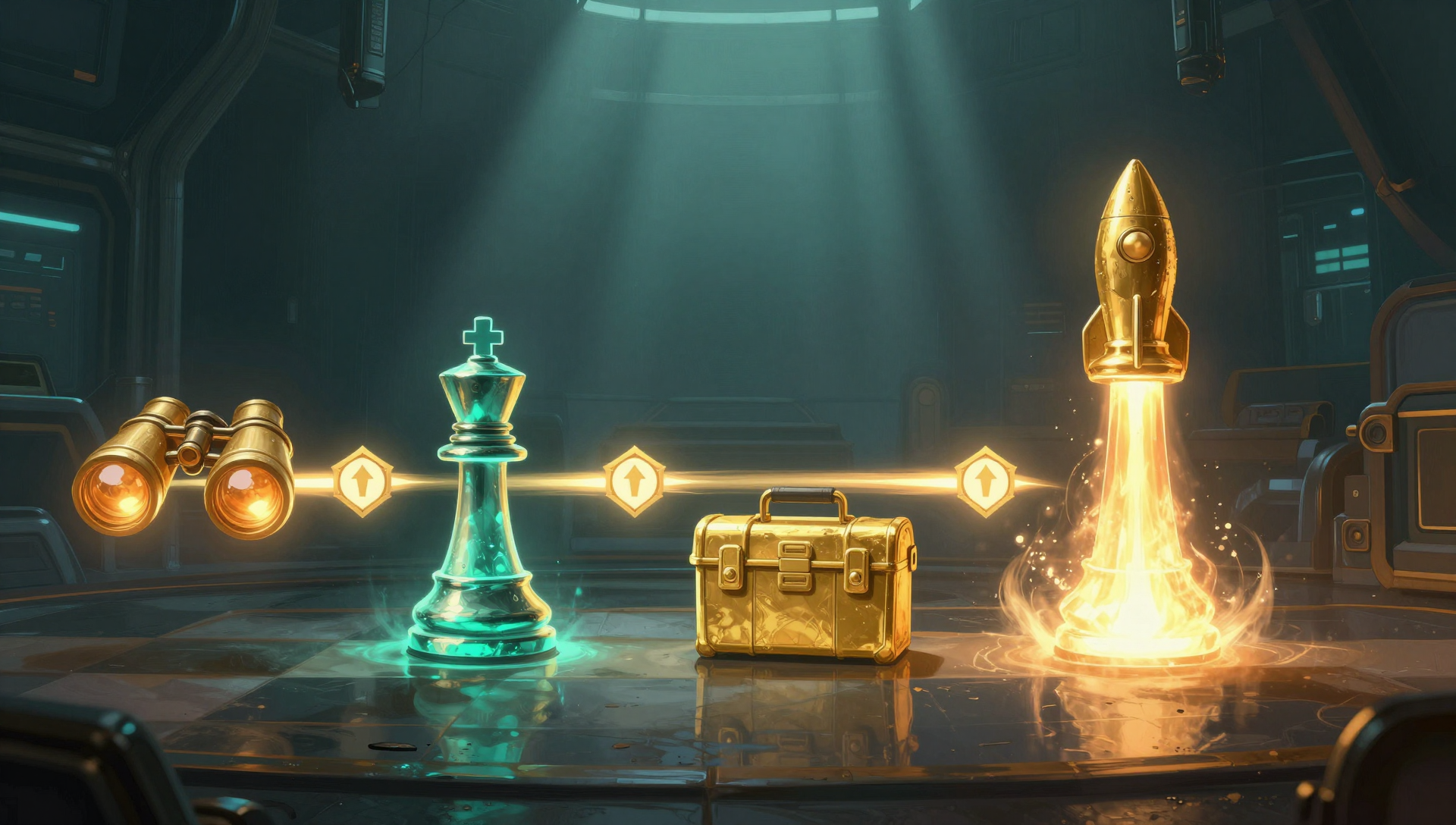 Visual roadmap showing the four phases of veteran entrepreneur training